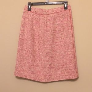 Tweed Pencil Skirt